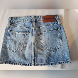 GRLFRND The Laurie Low-rise Micro Skirt In Beverly Boulevard 23